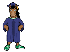 Mascot Thumbs Up Sticker by Middlesex College