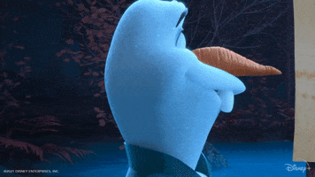 Frozen 2 Snowman GIF by Disney+