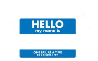 Adopt Animal Rescue Sticker by One Tail at a Time | PDX