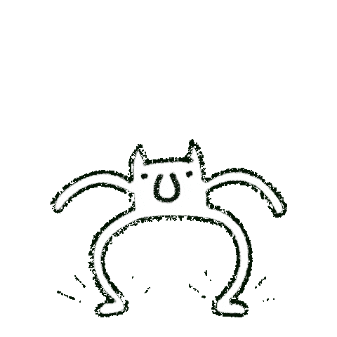 Jump Yes Sticker