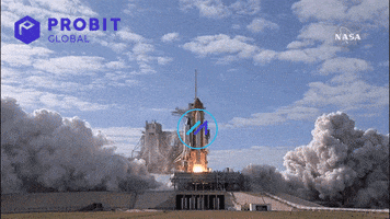 Moon Crypto GIF by ProBit Global