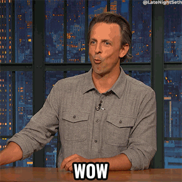 Oh My God Reaction GIF by Late Night with Seth Meyers