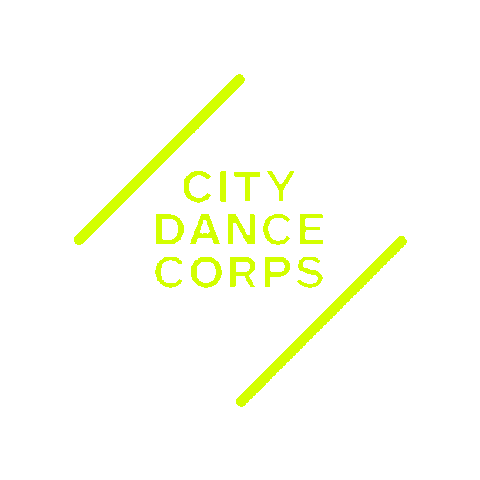City Dance Corps Sticker