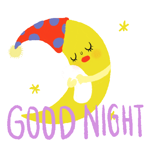 Star Night Sticker by curly_mads for iOS & Android | GIPHY