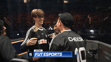 Cheese GIF by FUT Esports