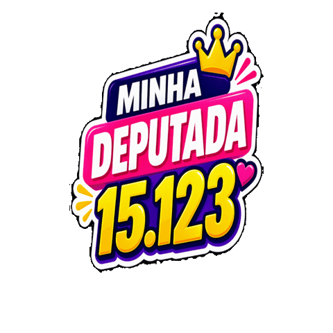15123 Sticker by Mariana Dantas