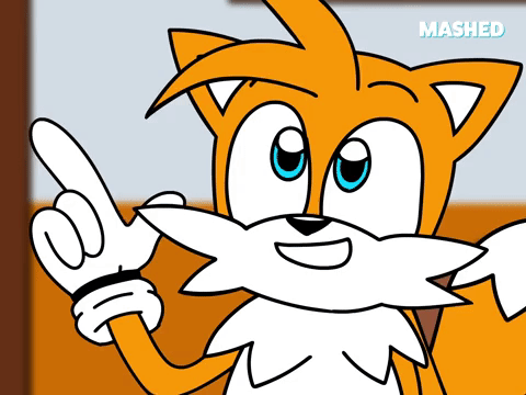 Tails Exe Sticker - Tails Exe - Discover & Share GIFs