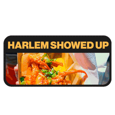 Summer Harlem Sticker by Masc Hospitality Group