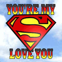 Love You Superman GIF