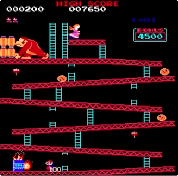 video games vintage GIF