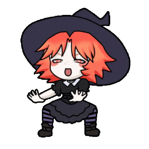 Dance Halloween Sticker