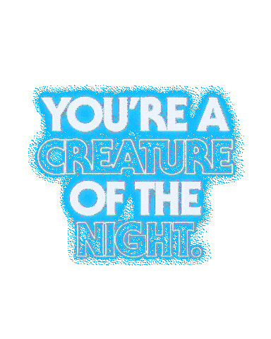 The Lost Boys Halloween Sticker by The Lost Boys: A New Musical