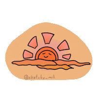Mood Vibing Sticker