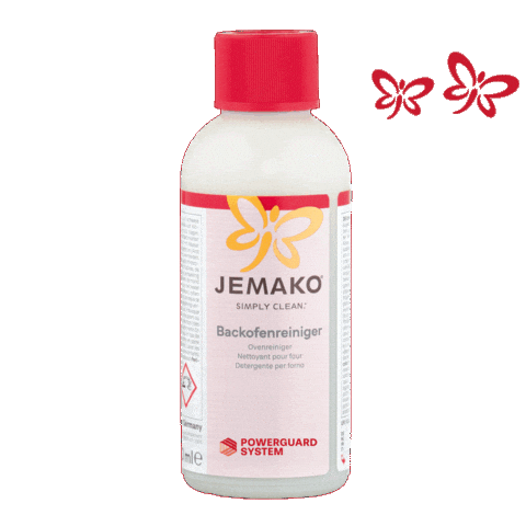 Backofenreiniger Sticker by JEMAKO