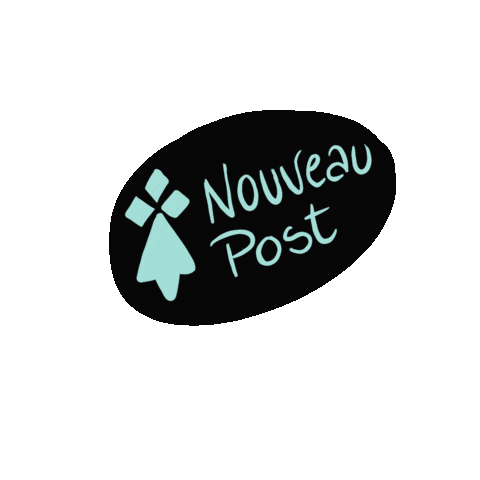 Post Sticker
