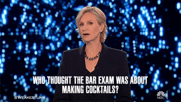 Jane Lynch Bar Exam GIF by NBC
