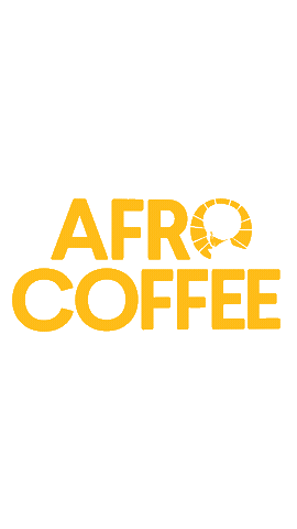 AFRO COFFEE Sticker