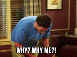 frustrated ross geller GIF