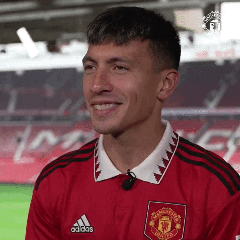Happy No Way GIF by Manchester United