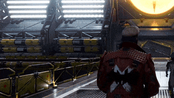 Escaping Guardians Of The Galaxy GIF by Xbox