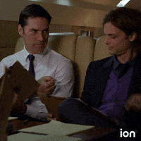 Criminal Minds Fist Bump GIF by ION