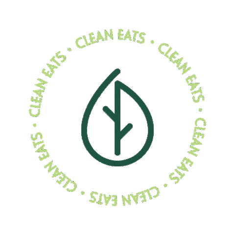 HARVEST Clean Eats Sticker