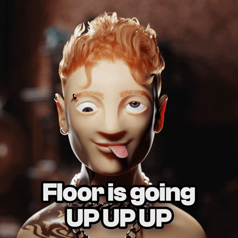 Vibing Up Up Up GIF by Vibeheads