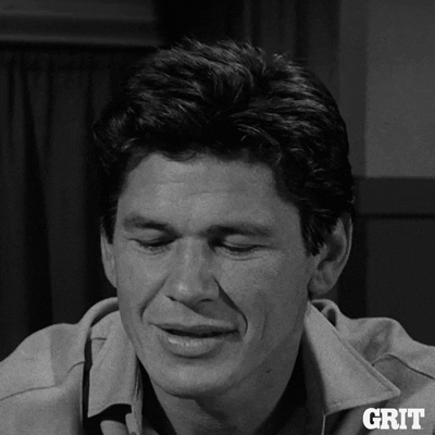 Happy Charles Bronson GIF by GritTV