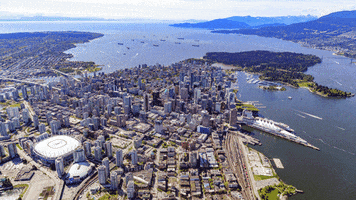 smartcitymedia motion graphics vancouver bc place animated map GIF