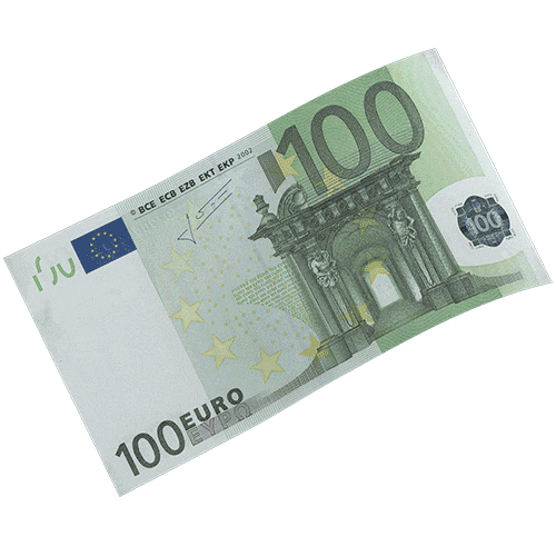 Sto Banknote Sticker by NBS_sk for iOS & Android | GIPHY