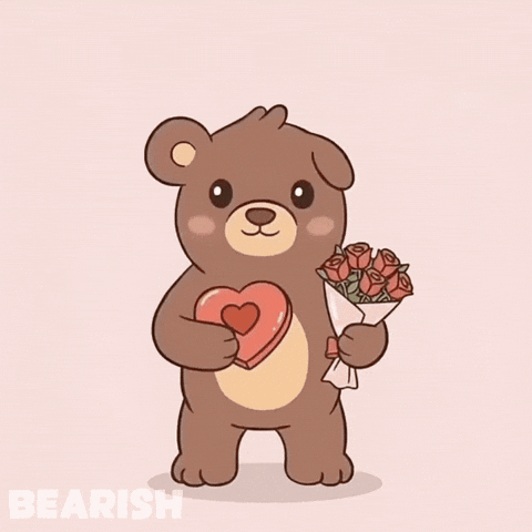 I Love You Heart GIF by BEARISH