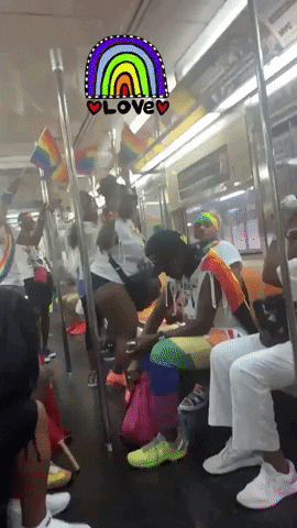 Pride Parade GIF by Storyful