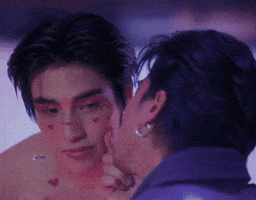 Heart Kiss GIF