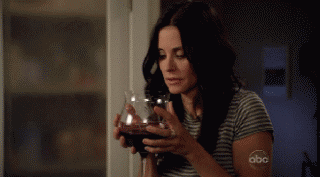 Cougar Town Wine GIF - Find & Share on GIPHY