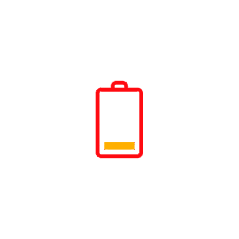 Bateria Recarregar Sticker by Protein Now