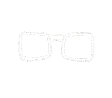 Glasses 眼鏡 Sticker