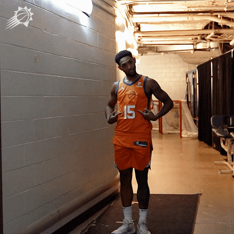 Cameron Payne Sport GIF by Phoenix Suns