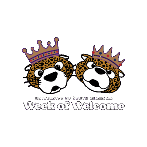 Sticker by University of South Alabama