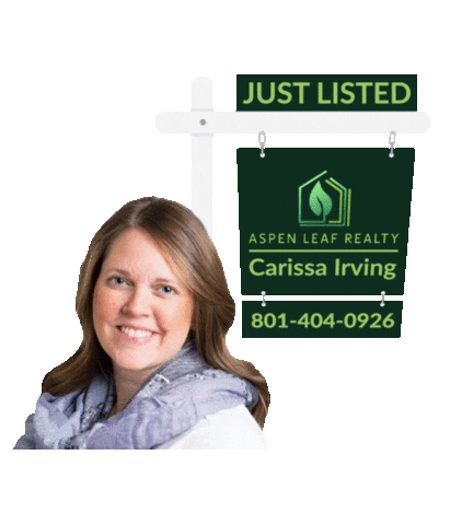 Aspen Leaf Realty Sticker