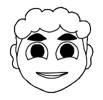 Happy Duncan Sticker