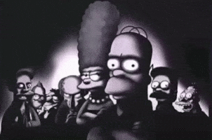 The Simpsons GIF