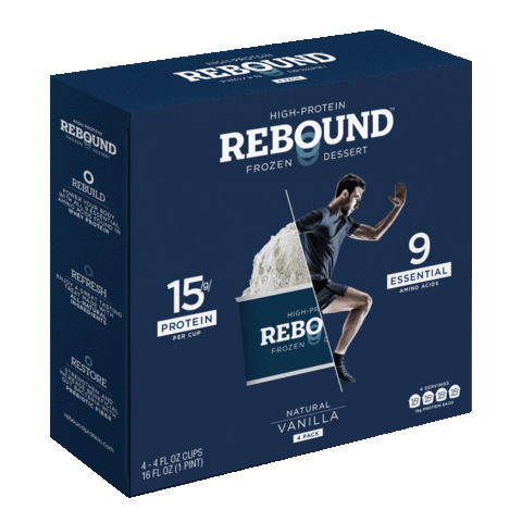 ReboundFrozenDessert Sticker