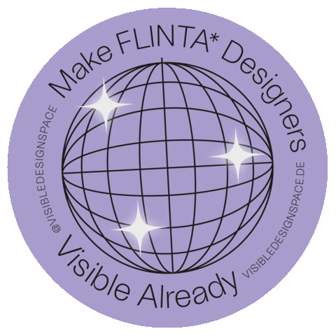 Visible Design Space Sticker