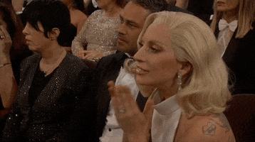 lady gaga thank GIF by The Academy Awards