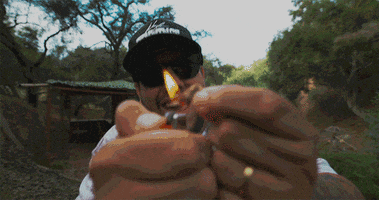 Music Video Cannabis GIF by Rome & Duddy
