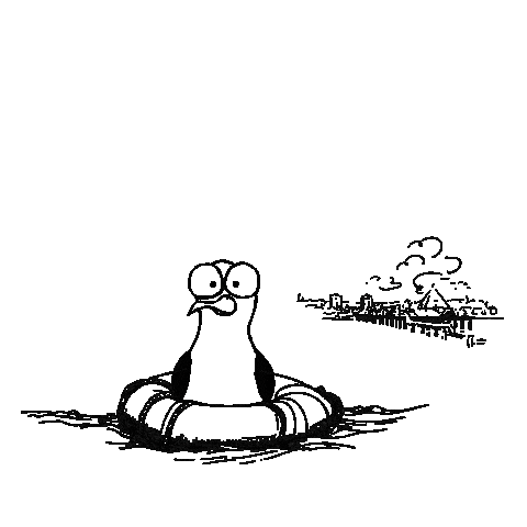 Vacation Mv Sticker by Mundstueck