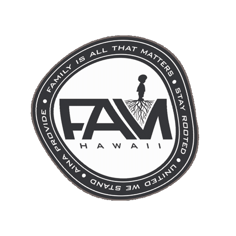 FamHawaii Sticker