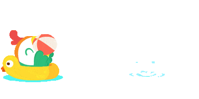 Happy Fun Sticker by Jiligaga