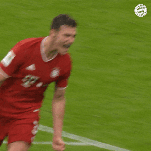 Benjamin Pavard Reaction GIF by FC Bayern Munich