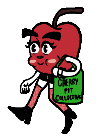Kansas City Cherries Sticker